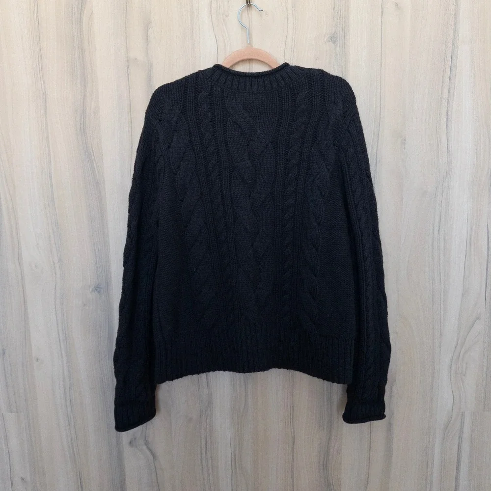 Banana Republic chunky cable